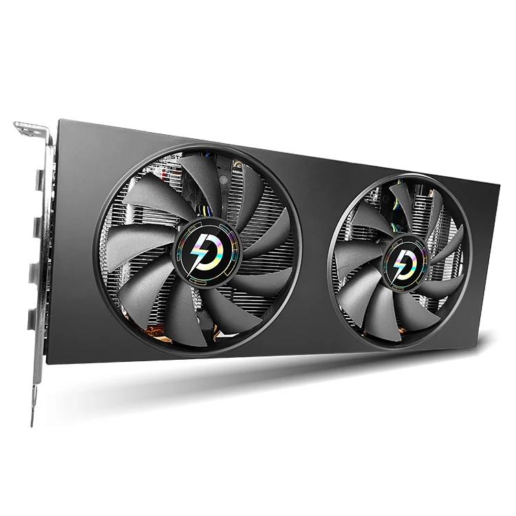 Новая настольная видеокарта RX 5700xt с двумя вентиляторами графическая карта vga radeon