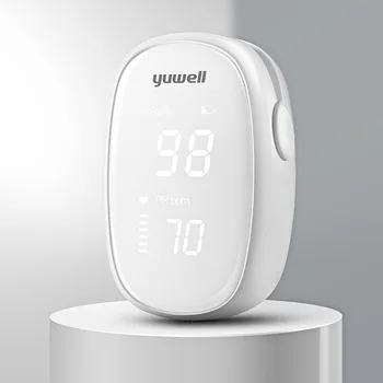 

Yuwell Pulse Oximeter Finger Type Oximetry Pulse Detector Portable LCD Display Blood Monitor Oximetro De Dedo Medical Equipment