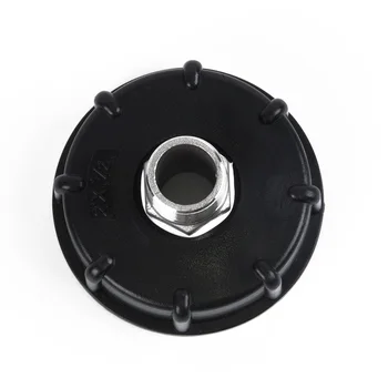 

Connector Tank Adapter S60x6 Replacement Part Black For IBC containers