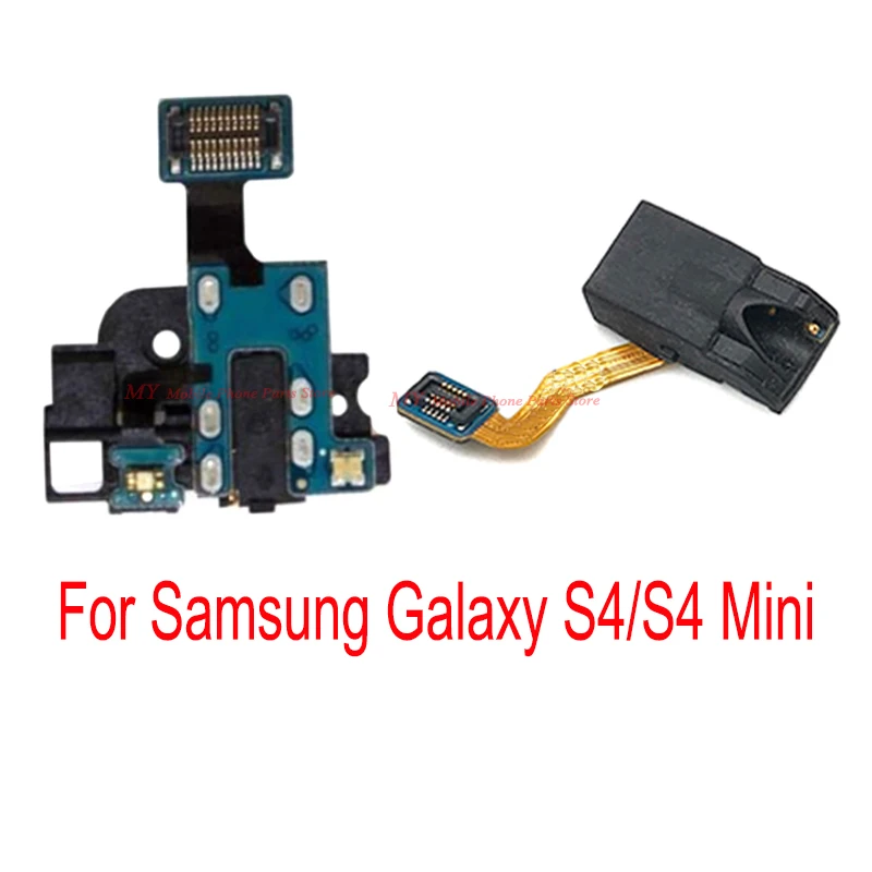 Наушники динамик аудио разъем гибкий кабель для Samsung Galaxy S4 GT-I9500 I9505 / Mini GT-I9195 i9190 LTE