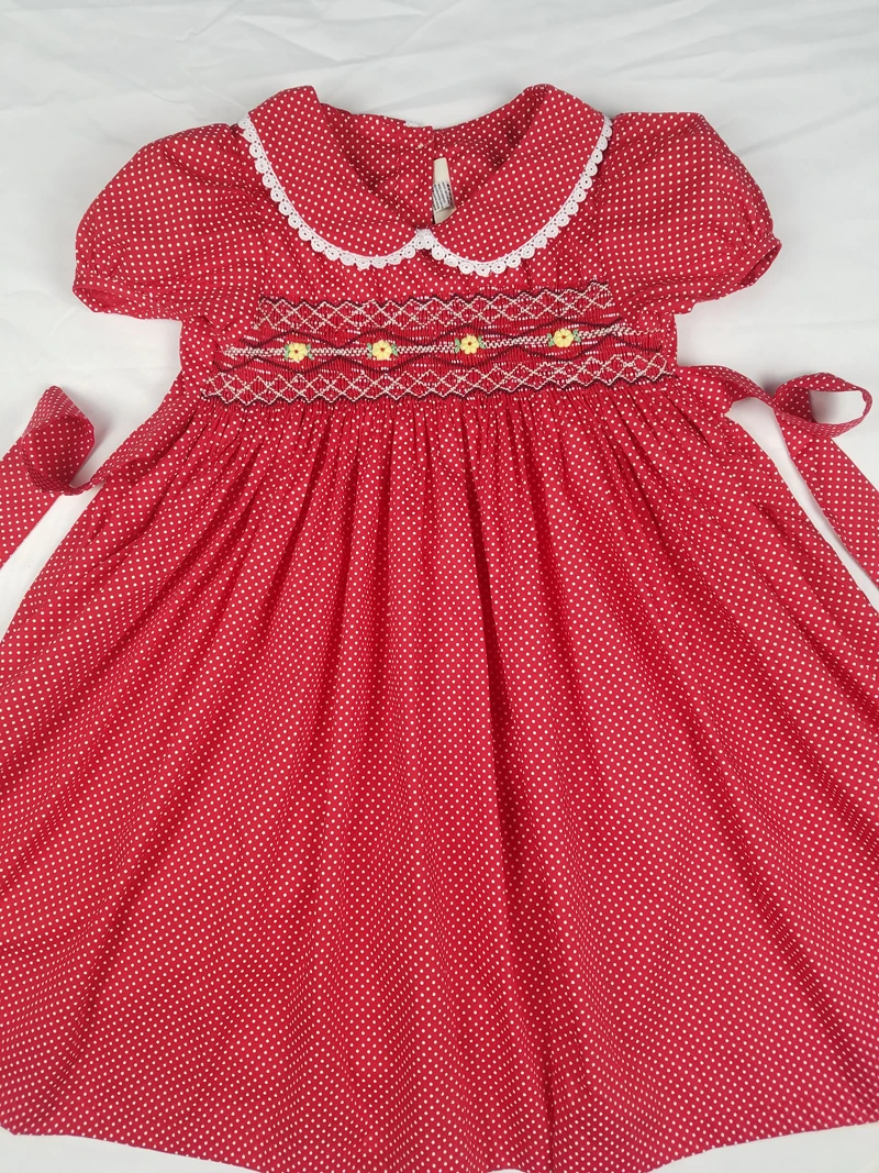 princess smocked dress