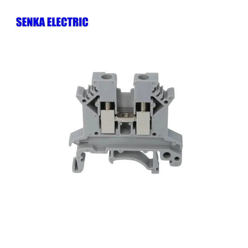 Phoenix tipo Trilho Conector do Fio Terminal do Cabo Uk-2.5b tipo Parafuso Universal Bloco Din 2.5mm2