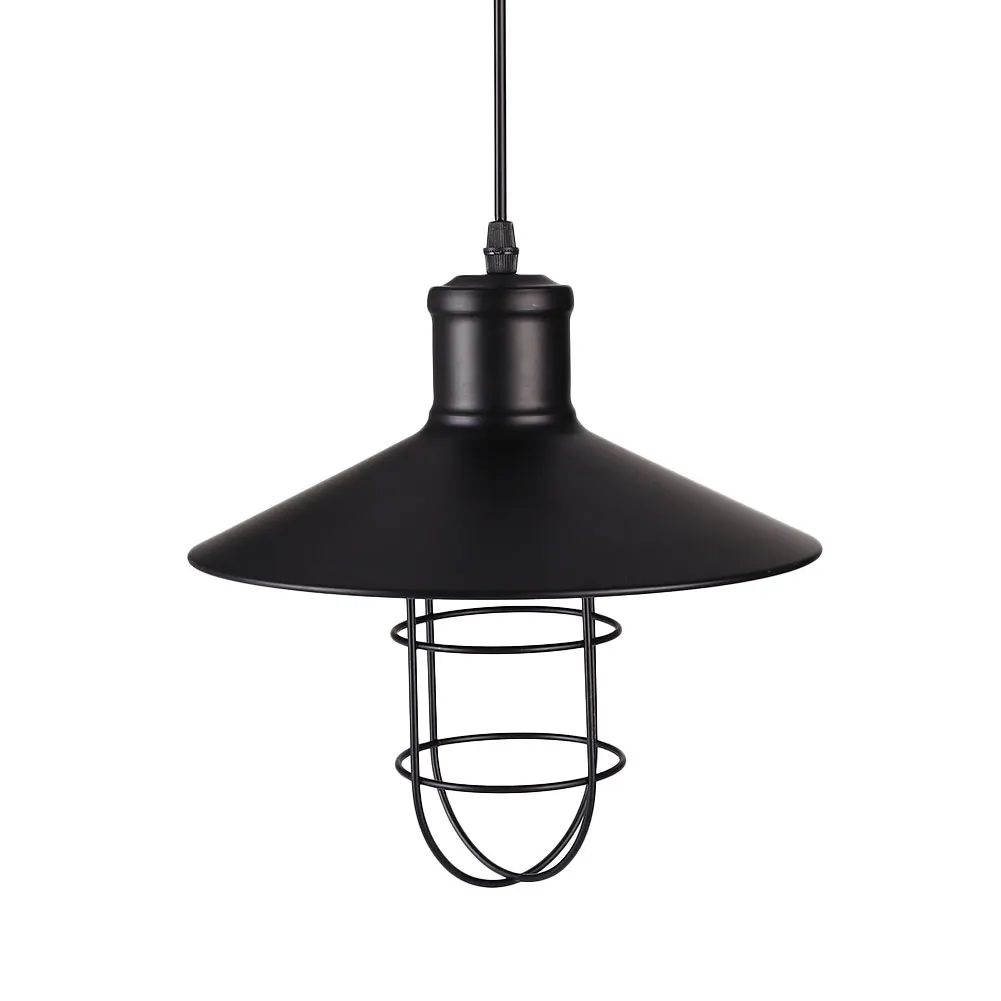 

Vintage Loft Industrial Iron Cage Wall Lamp Lights DIY Sconce Home Cafe Decor