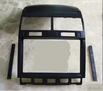 

9" Car radio Fascia Frame Facials Install Panel Dashboard Trim Kit for VW Touareg 2015-2018