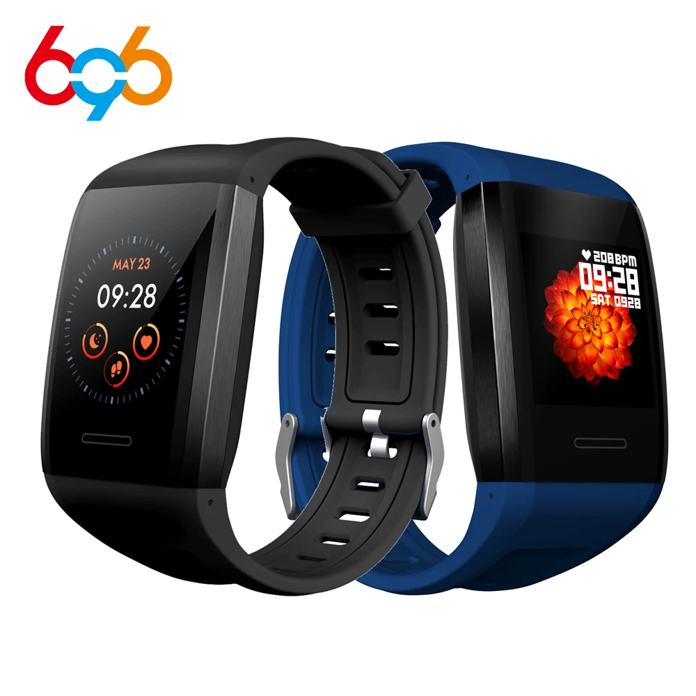 

696 Q7S Smart Bracelet Heart rate Blood pressure Fitness Health Monitoring Multi-sports Mode Smart Watch Men Waterproof IP68