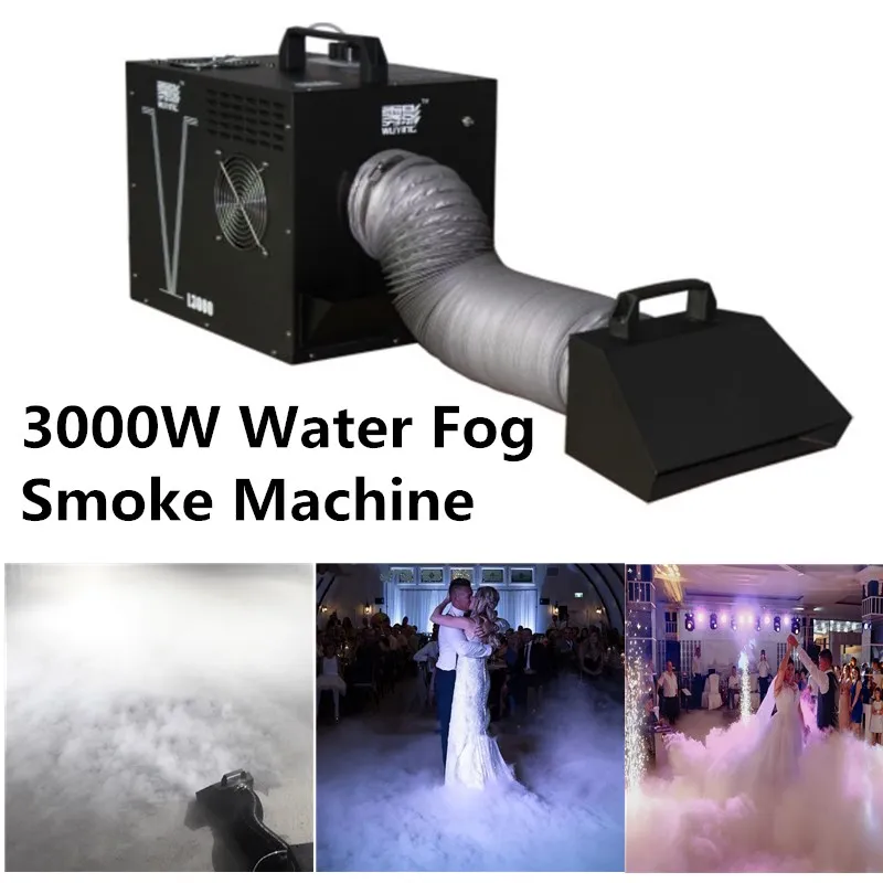 2000W & 3000W вода туман дым машина низкий пол земля Fogger машина Удаленная функция Свадьба сценический эффект оборудование дым машина 2000W & 3000W вода туман дым машина низкий пол земля Fogger машина Удаленная функция Свадьба сценический эффект оборудование дым машина