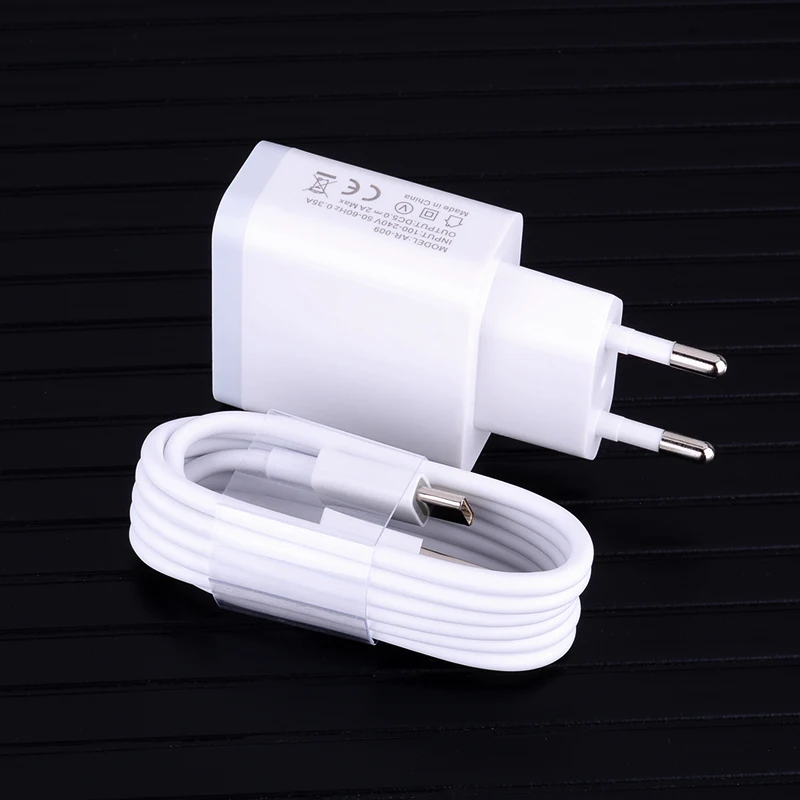 Micro USB зарядный кабель Тип C зарядное устройство адаптер для Samsung A5 A6 A7 A10 A20 A50 ZTE Axon 7