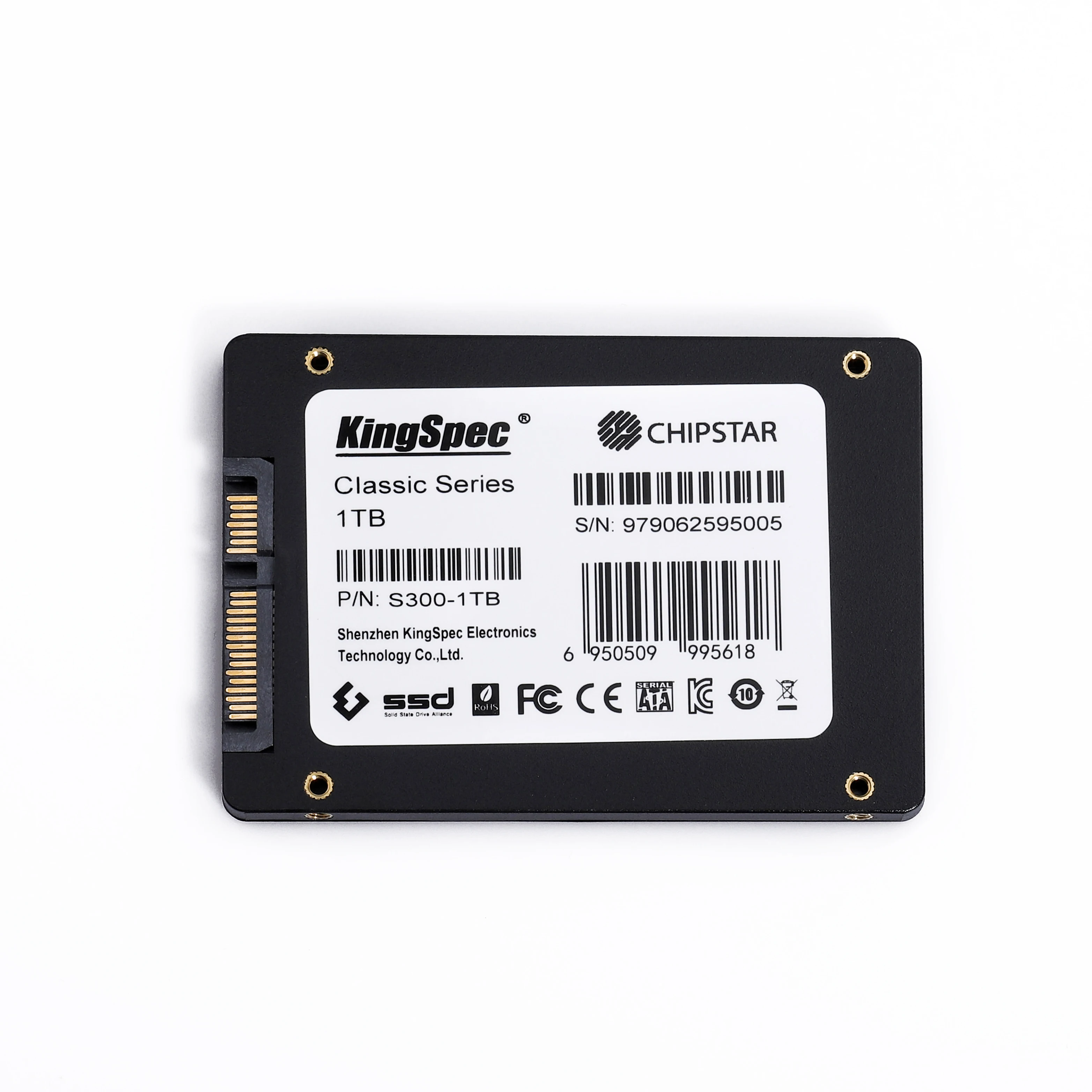 SSD KingSpec 2,5 SATAiii 128 ГБ 256 512 1 ТБ жесткий диск ssd S300 серии hd sata3 жесткий диск для ноутбука для ноутбуков