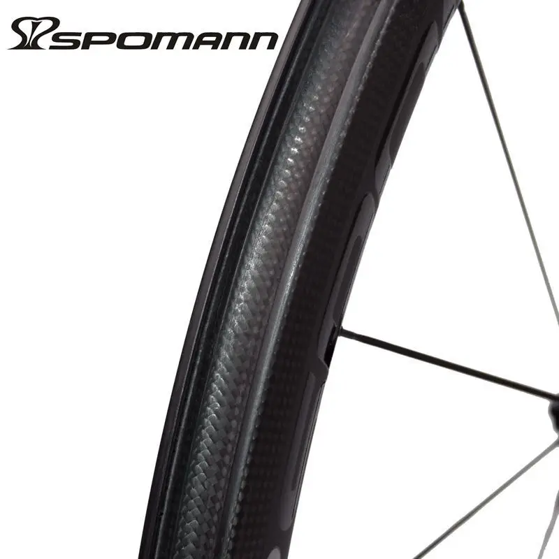 Spomann, Portman Rs40 просторное регулируемое фетальное углеродное волокно колесо для шоссейного велосипеда 120 кольцо 700C