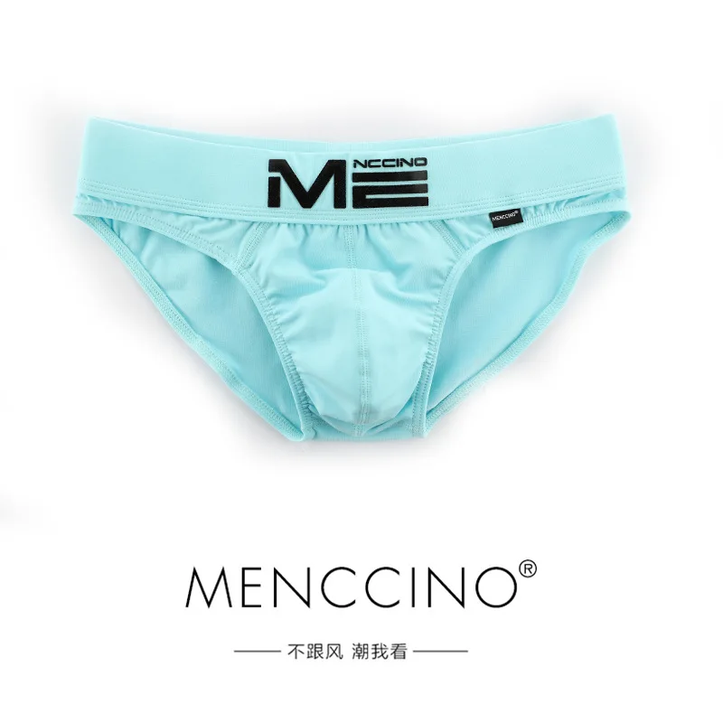 

Low-Rise Youth MEN'S Underwear Sexy MEN'S Briefs Fashion Women's Summer Pure Cotton Sports Breathable Triangle Shorts Head