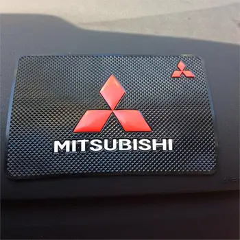

1pcs New Car Badge car mat For lancer asx outlander pajero l200 mitsubishi galant