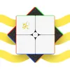 Dayan TengYun 2x2 PLUS V2 M Magnetic Magic Cube Professional Teng Yun Plus 2x2x2 cubo magico Puzzle Toy Educational Cubes 1