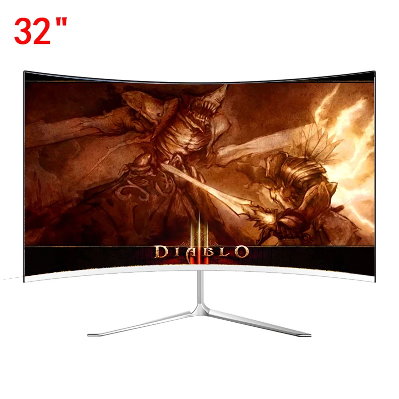 ̸ӿ LCD Ŀ , ũž ǻ , HDMI ȣȯ , 32 ġ, 75hz, 1920x1080p HD ̹ ÷