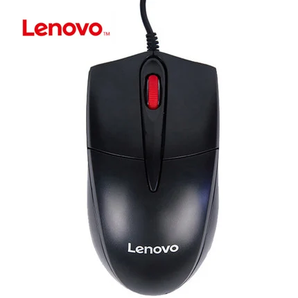 Lenovo FML301 мышь 1000 dpi USB оптическая проводная мышь Поддержка официального тестирования