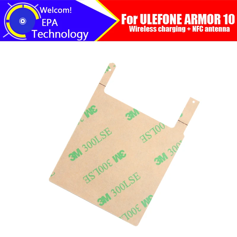 

100% Original New High Quality NFC Wireless charging + NFC antenna sticker Replacement Accessory For ULEFONE ARMOR 10 Cell Phone