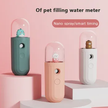 

ELOOLE 20ML Mini Air Humidifier Cute Pet Dinosaur Aroma Essential Oil Diffuser for Home USB Nano Fogger Mist Maker Quiet