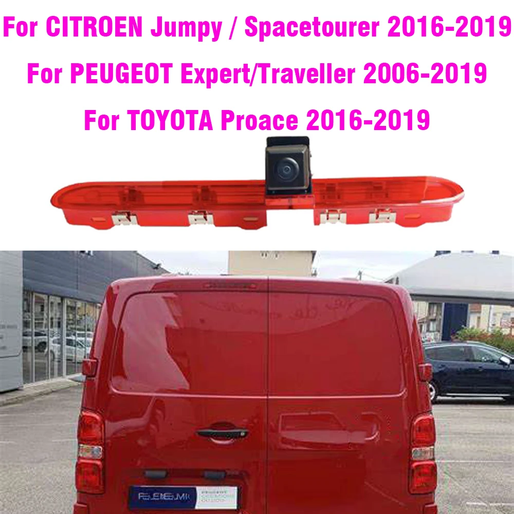 Derde remlicht achteruitrijcamera voor Citroën Jumper | 2006 t/m 2015 Derde remlicht achteruitrijcamera voor Citroën Jumper | 2006 t/m 2015