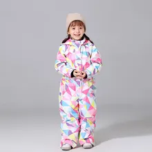 Новинка; зимний лыжный костюм для мальчиков; FSJ; детский лыжный костюм для девочек с защитой от воды; лыжный костюм для мальчиков