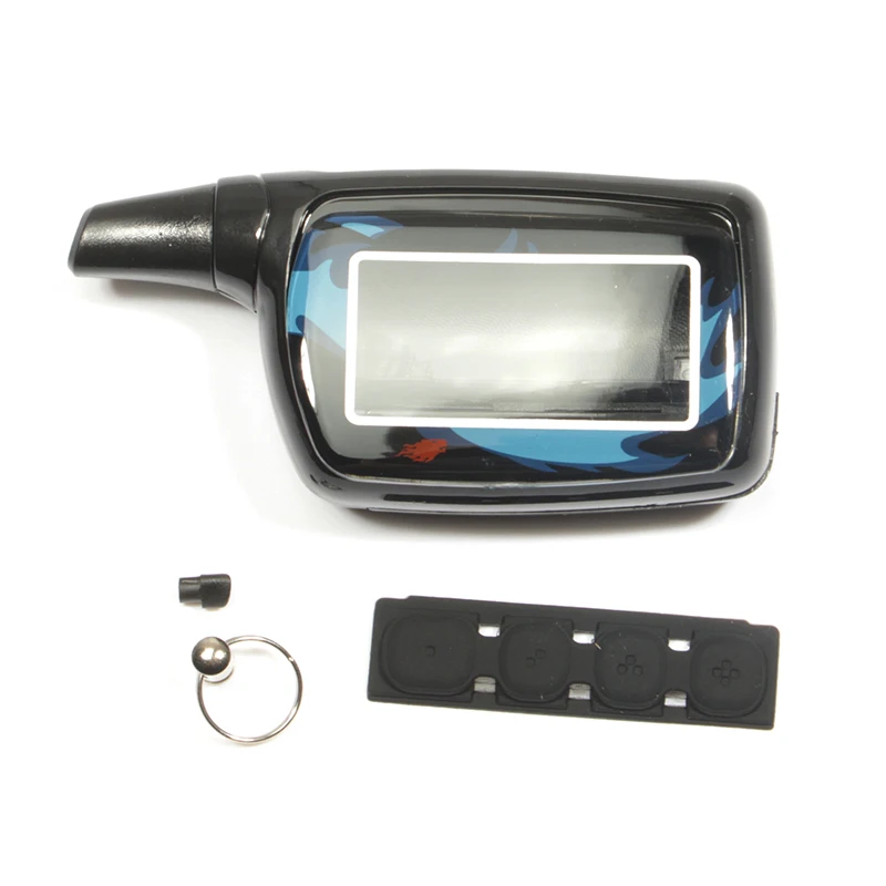 Cubierta del cuerpo para Logicar 1, 2, 3, 4, 5, 6 i, funda de control remoto adecuada para la versión rusa del dispositivo antirrobo de 2 vías