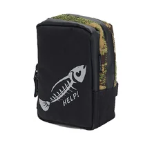 Водонепроницаемый рыбацкий рюкзак для хранения с рыбным принтом привлекательная сумка снасти Аксессуары портативные уличные сумки для рыбалки