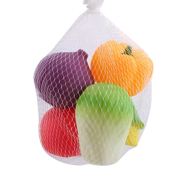 

5pcs/Set Baby Bath Toy Rubber Vegetables Water Toy Baby Bathroom Bath Toy Accessory for Kid Swimming Pool Summer Infant Juguetes