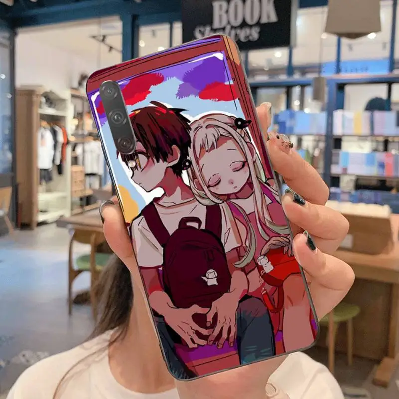 Чехол для телефона с аниме унитазом Hanako kun DIY чехол Huawei P40 P30 P20 lite Pro Mate 20 P Smart 2019