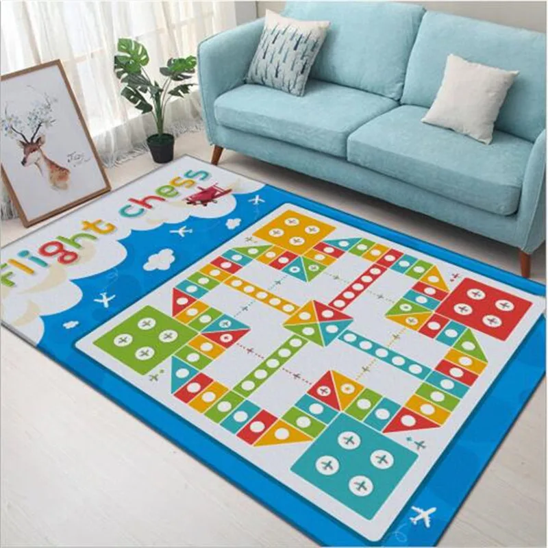 

Kids Rug Children's Rug Baby Play Mat Baby Gym Rugs For Living Room Carpet In The Nursery Dropshipping Center Educational Toys