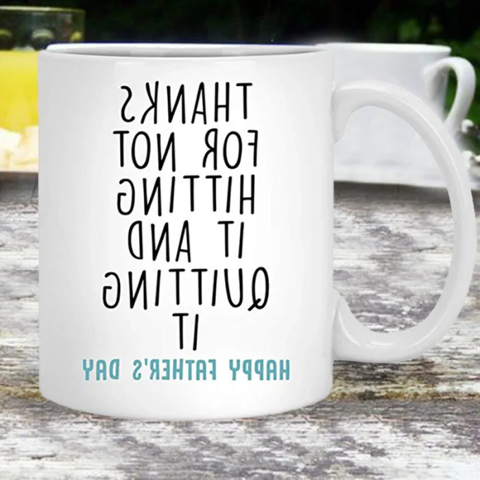 В форме шариковой ручки чашка для воды уникальные подарки на день рождения для папочка День отца MYDING