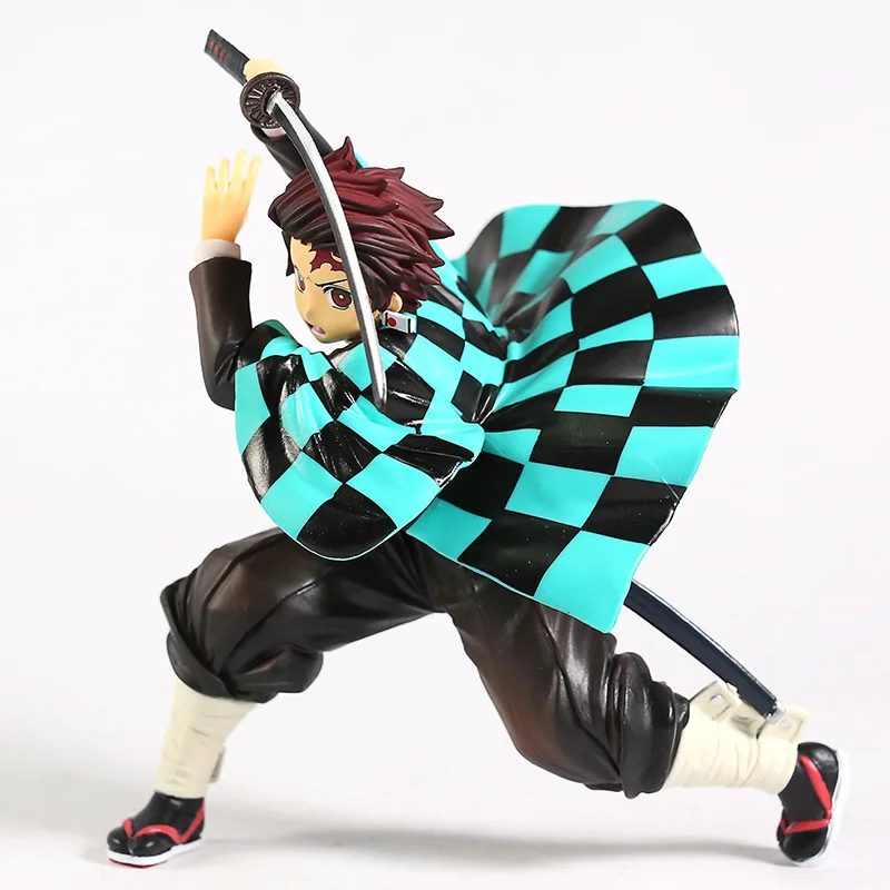 Фигурка из ПВХ убийца демонов игрушка no Yaiba Ichiban Kuji last one Kamado Tanjiro Nezuko Коллекционная