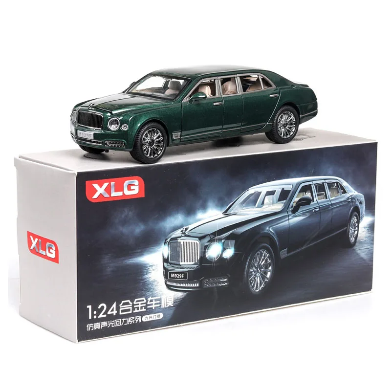 1:24 Bentley Mushang S600 металлическая модель автомобиля литой Сплав модель автомобиля детская игрушка коллекционные вещи