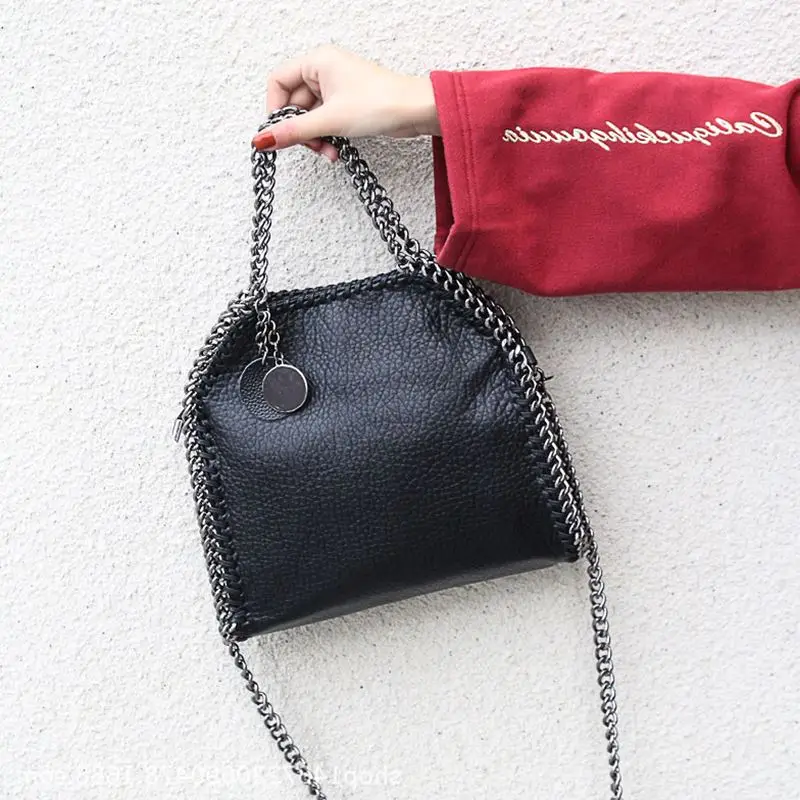 

Casual Vinatge Chains Women Totes Bag Designer Handbags Luxury Pu Leather Crossbdoy Bags Large Capacity Shoulder Bag Big Purses