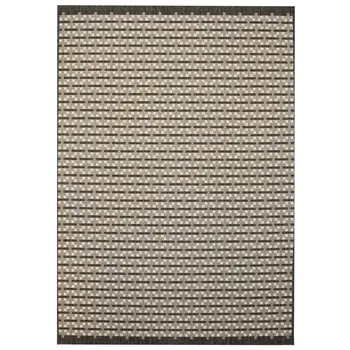 

Vidaxl webteppich sisal-Optik indoor/outdoor 160x230 cm karomuster