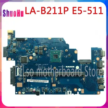 

KEFU Z5WAL LA-B211P Mainboard for Acer Aspire E5-511 Laptop Motherboard DDR3 HM76 Inspiron Intel Integrated 90 Days