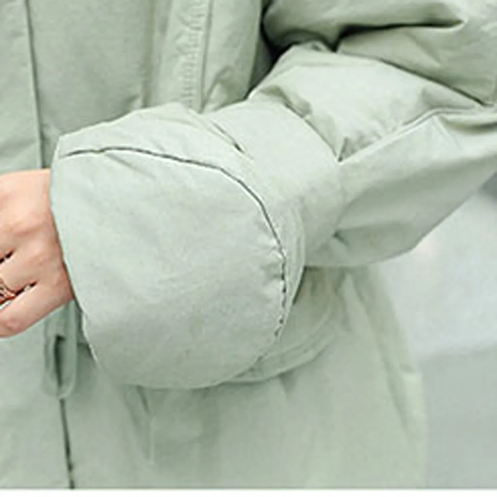 Cotton wool coat ladies Warm winter clothing