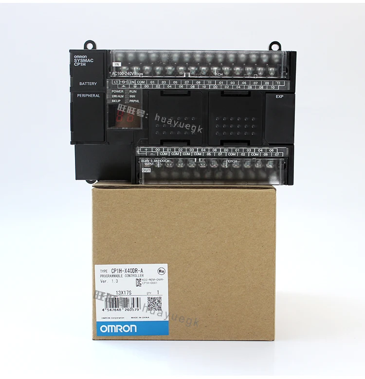CP1H-X40DT-D CP1H-X40DR-A CP1H-XA40DT-D CP1H-XA40DR-A CP1H-EX40DT-D OMRON PLC контроллер