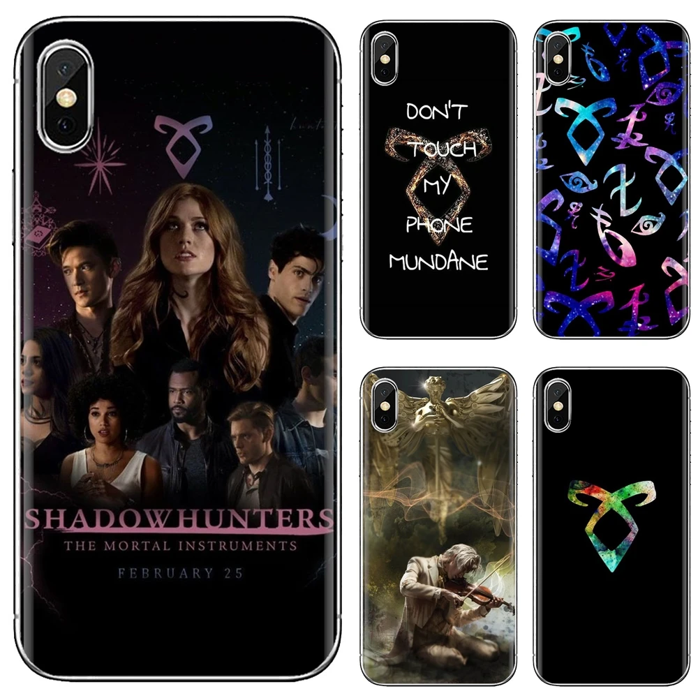 Shadowhunters Popular Silicone Phone Case For Samsung Galaxy J1 J2 J3 J4 J5 J6 J7 J8 Plus Prime 2015 | Мобильные телефоны и