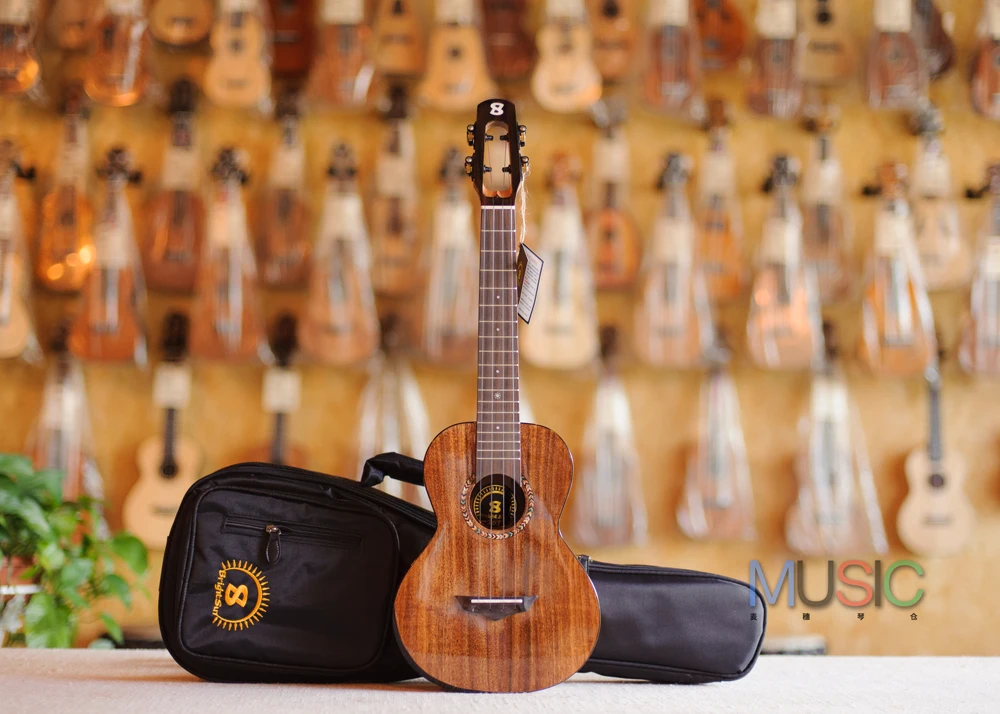 BS-20C, BS-20T, концертный яркий бренд sun ukuleles, твердая деревянная Гавайская гитара