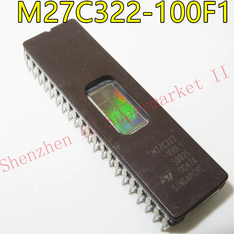 1 шт./лот Φ M27C322 CDIP M27C322-100F1 32 Mbit 2 Mb x16 UV EPROM и OTP | Электронные компоненты