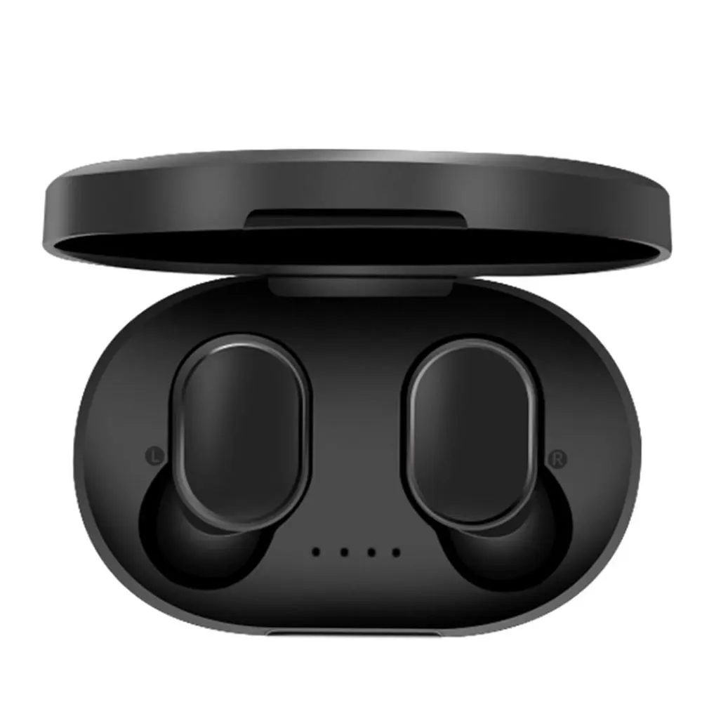 A6S Wireless Earphone For Xiaomi Redmi Airdots Earbuds Bluetooth 5 0 TWS Headsets Noise Cancelling Mic for iPhone Huawei Samsung