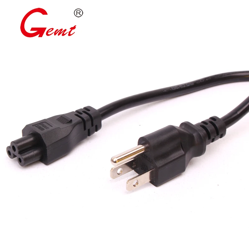 GEMT 1 2M US plug Universal laptop charger plug power adapter cord cable for PC computer 3