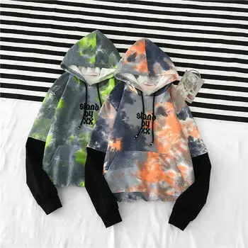 

hoodies 2020 new spring and autumn hooded men's tide brand casual Korean version clothes gray hip hop Hot Free shipping