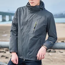 KLV новая осенне-зимняя уличная куртка для туристических походов мужская ветрозащитный, альпинизм куртка для походов для охоты и лыжных прогулок рыбалки