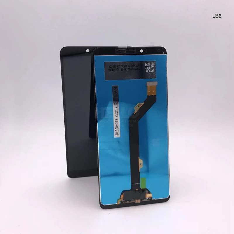 

Mobile phone LCD screen for Tecno Pouvoir2 Air LB6 LCD Display Touch Screen Assembly Replacement Screen repair parts