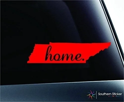 Дом Tennessee наклейка с символом Семья Любовь компьютер грузовик стикер окно