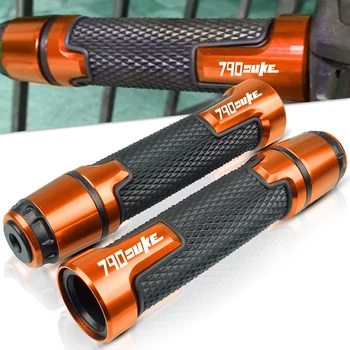 

7/8" 22MM CNC Motorcycle handlebar grip ends handle bar Motorbike handlebar grips FOR KTM 790 DUKE Duke 790 2019 2020