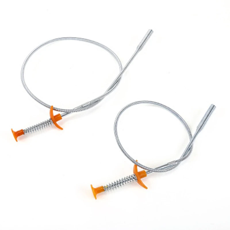 Portable Drain Sewer Snake Cleaning Auger Clog Wire Cable Cleaner Tool | Дом и сад