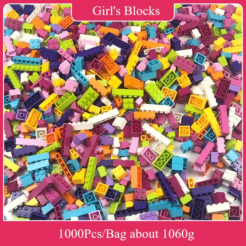 女孩1000Pcs