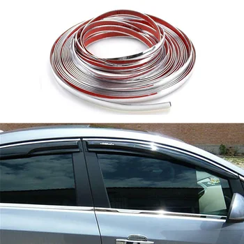 

Car accessories Anti-collision strip Chrome-plated Door protection strip