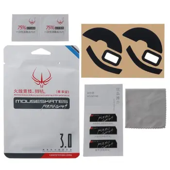 

2 Sets Hotline Games Competition Level Mouse Feet Mouse Skates for Razer Viper