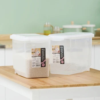 

Kitchen pest control rice box sealed dustproof rice noodle storage box flour bucket wx10091035